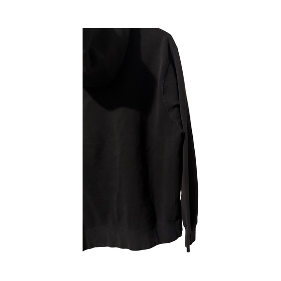 Nike Men's Black Hoodie Logo Size Large - Picture 9 of 11